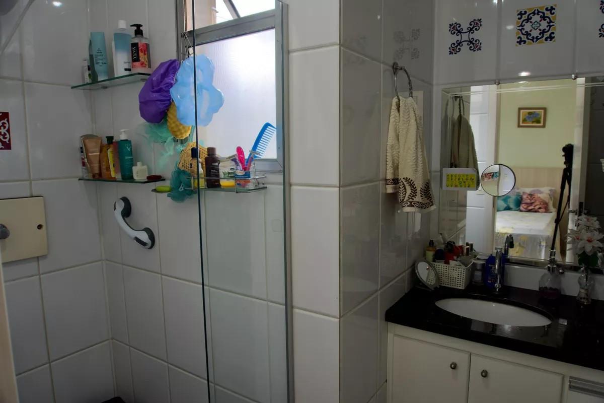 Apartamento, Grajaú, 3 Quartos, 2 Vagas, 1 Suíte