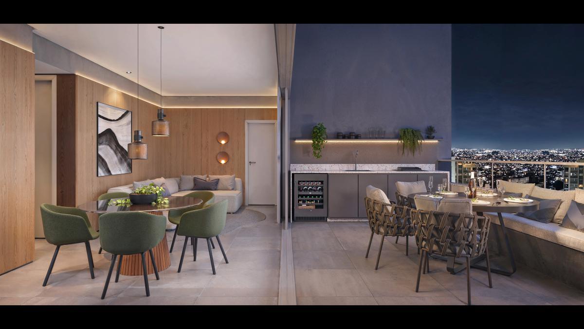 Apartamento, Luxemburgo, 3 Quartos, 2 Vagas, 1 Suíte