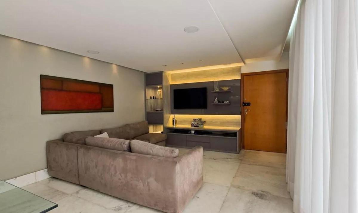 Apartamento, Santo Agostinho, 3 Quartos, 2 Vagas, 1 Suíte