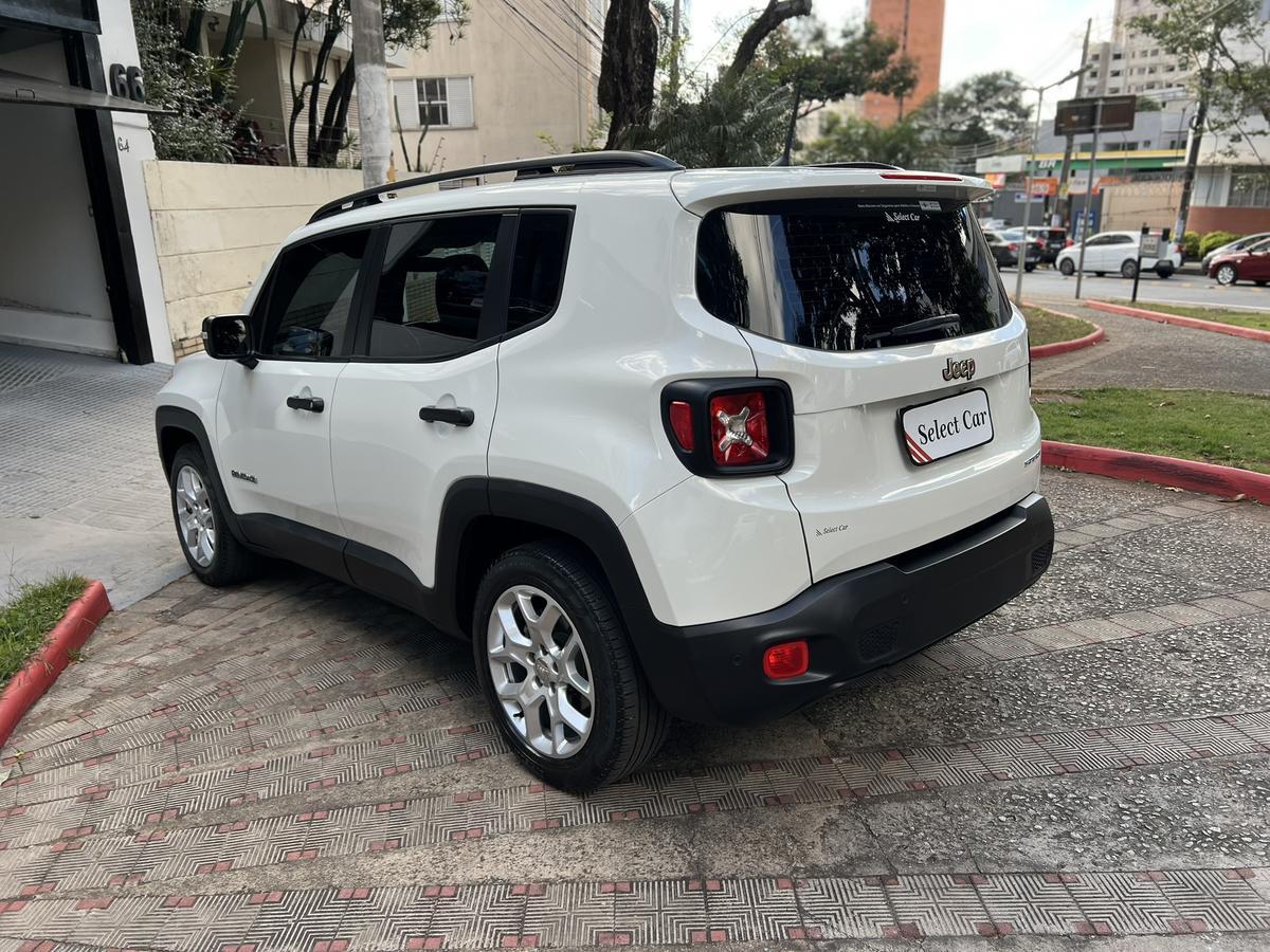 Jeep Renegade Sport 1.8 4x2 Flex 16v Mec.
