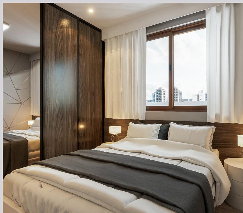 Apartamento, Prado, 3 Quartos, 2 Vagas, 1 Suíte