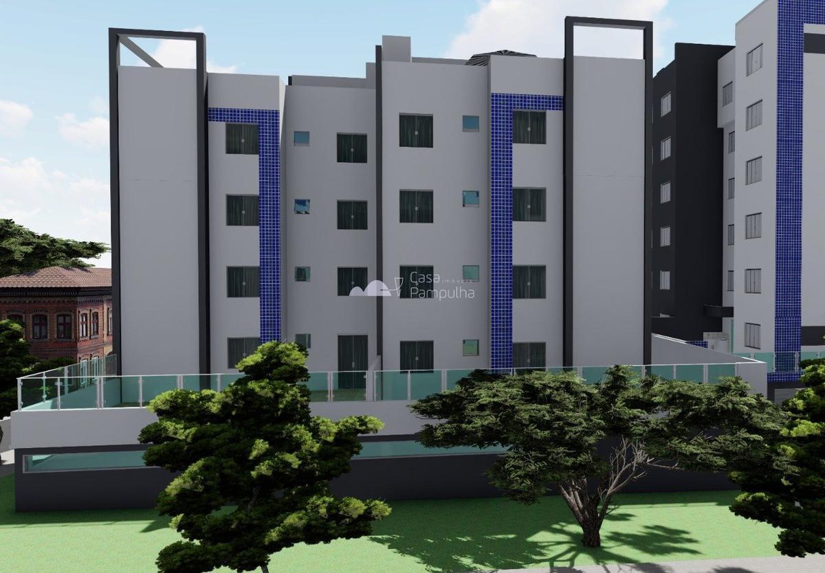 Apartamento, Santa Branca, 3 Quartos, 2 Vagas, 1 Suíte