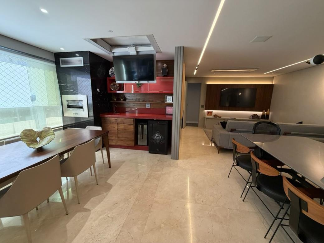Apartamento, Coração de Jesus, 4 Quartos, 3 Vagas, 2 Suítes