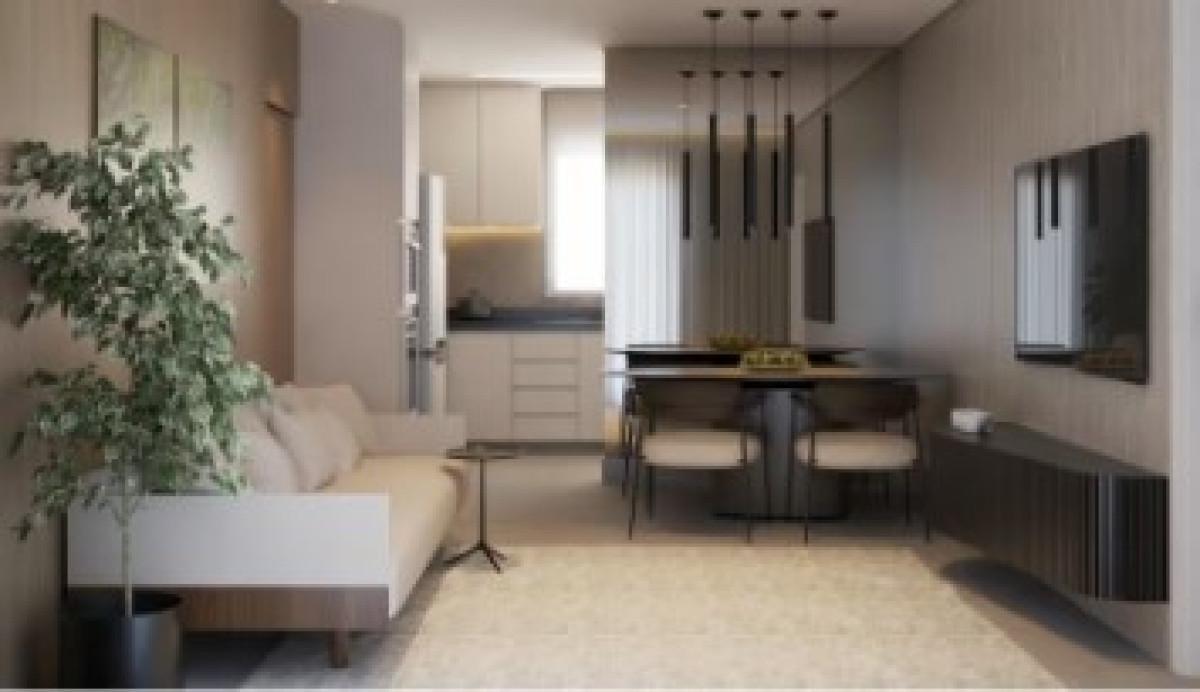 Apartamento, Centro, 2 Quartos, 2 Vagas, 1 Suíte