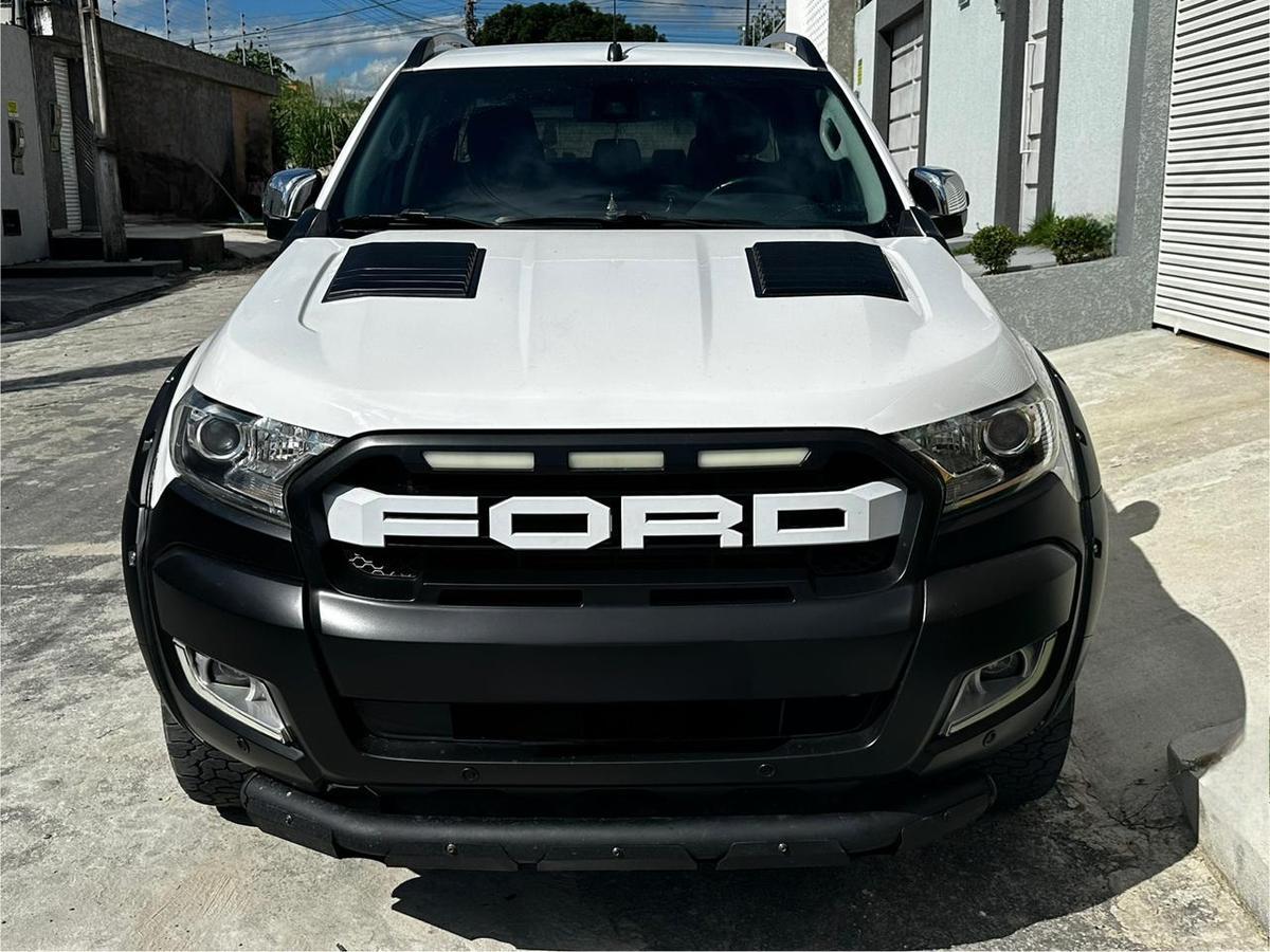 Ford Ranger Limited 3.2 20v 4x4 CD Aut. Dies.