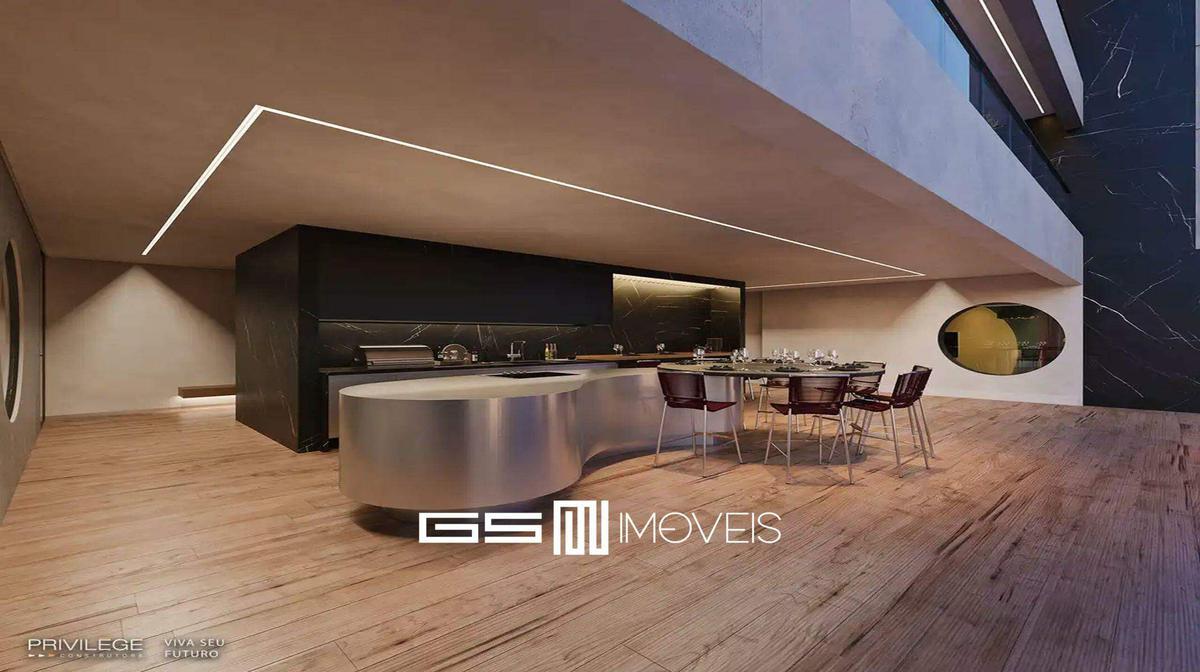 Apartamento, Santa Lúcia, 4 Quartos, 4 Vagas, 2 Suítes