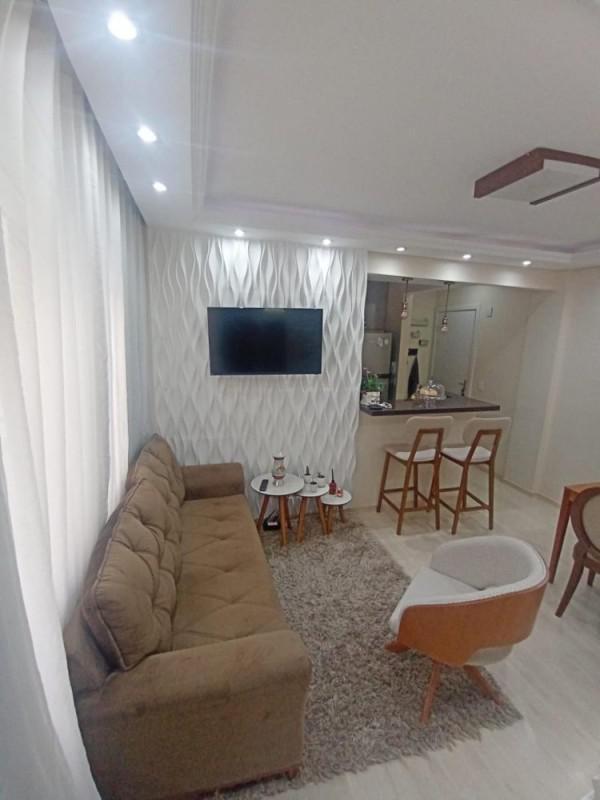 Apartamento, Novo Barreirinho, 2 Quartos, 1 Vaga