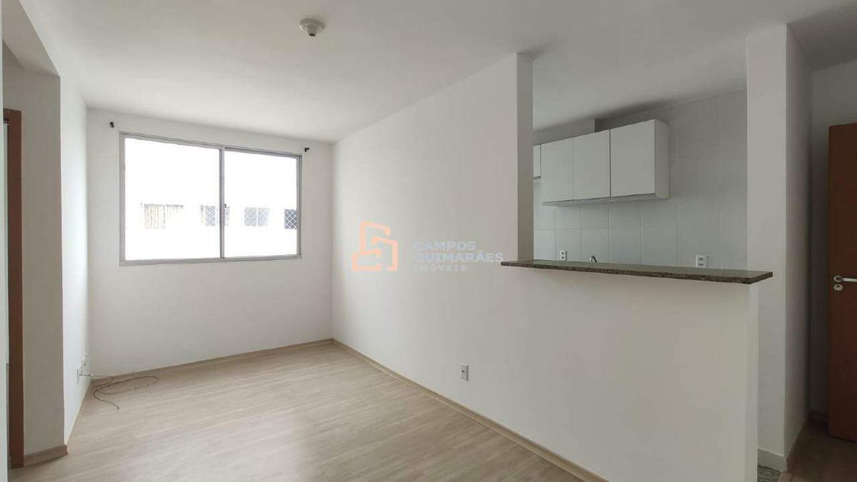 Apartamento, Cabral, 2 Quartos, 2 Vagas