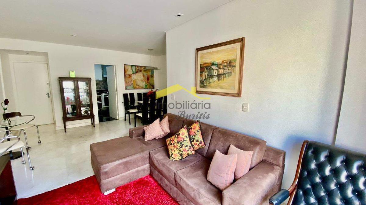 Apartamento, Buritis, 3 Quartos, 1 Vaga, 1 Suíte