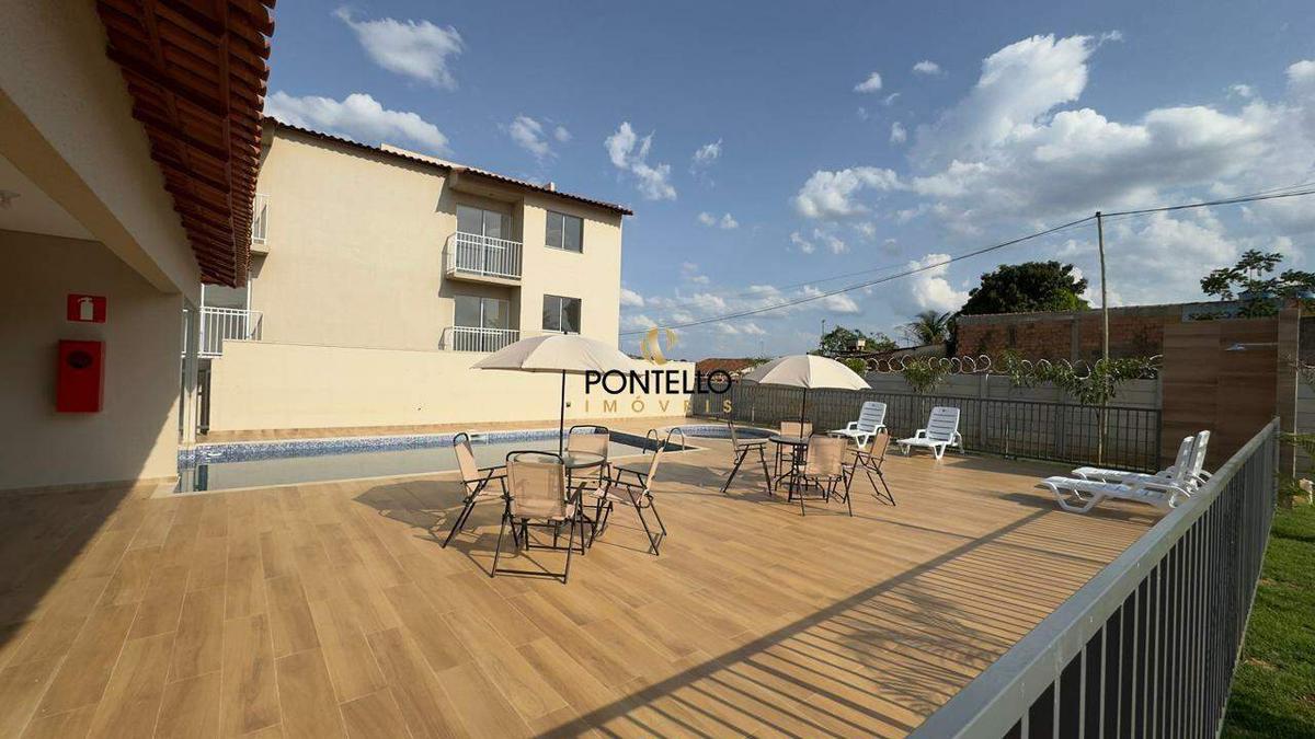 Apartamento, Indústrias, 2 Quartos, 1 Vaga