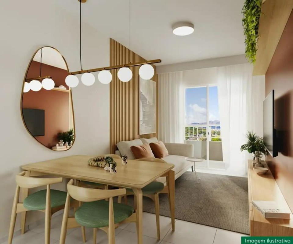 Apartamento, Estrela do Oriente, 2 Quartos, 1 Vaga, 1 Suíte