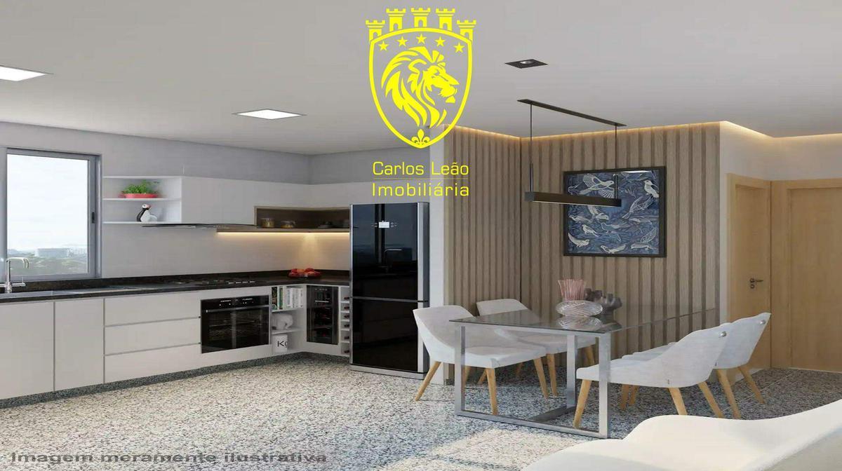Apartamento, São Pedro, 2 Quartos, 2 Vagas, 2 Suítes