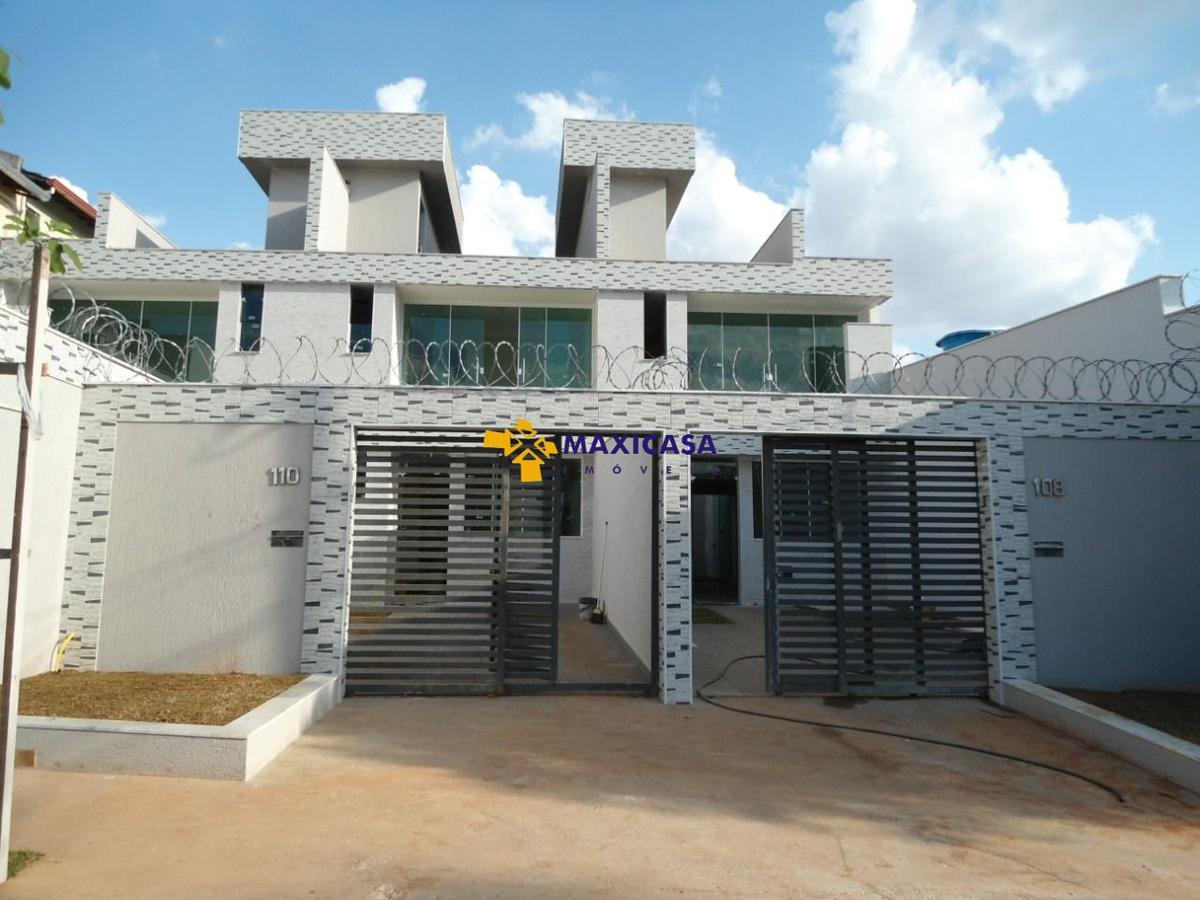 Casa, Santa Amélia, 3 Quartos, 2 Vagas, 1 Suíte