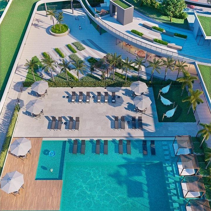 Apartamento, Bandeirantes (pampulha), 2 Quartos, 2 Vagas, 1 Suíte