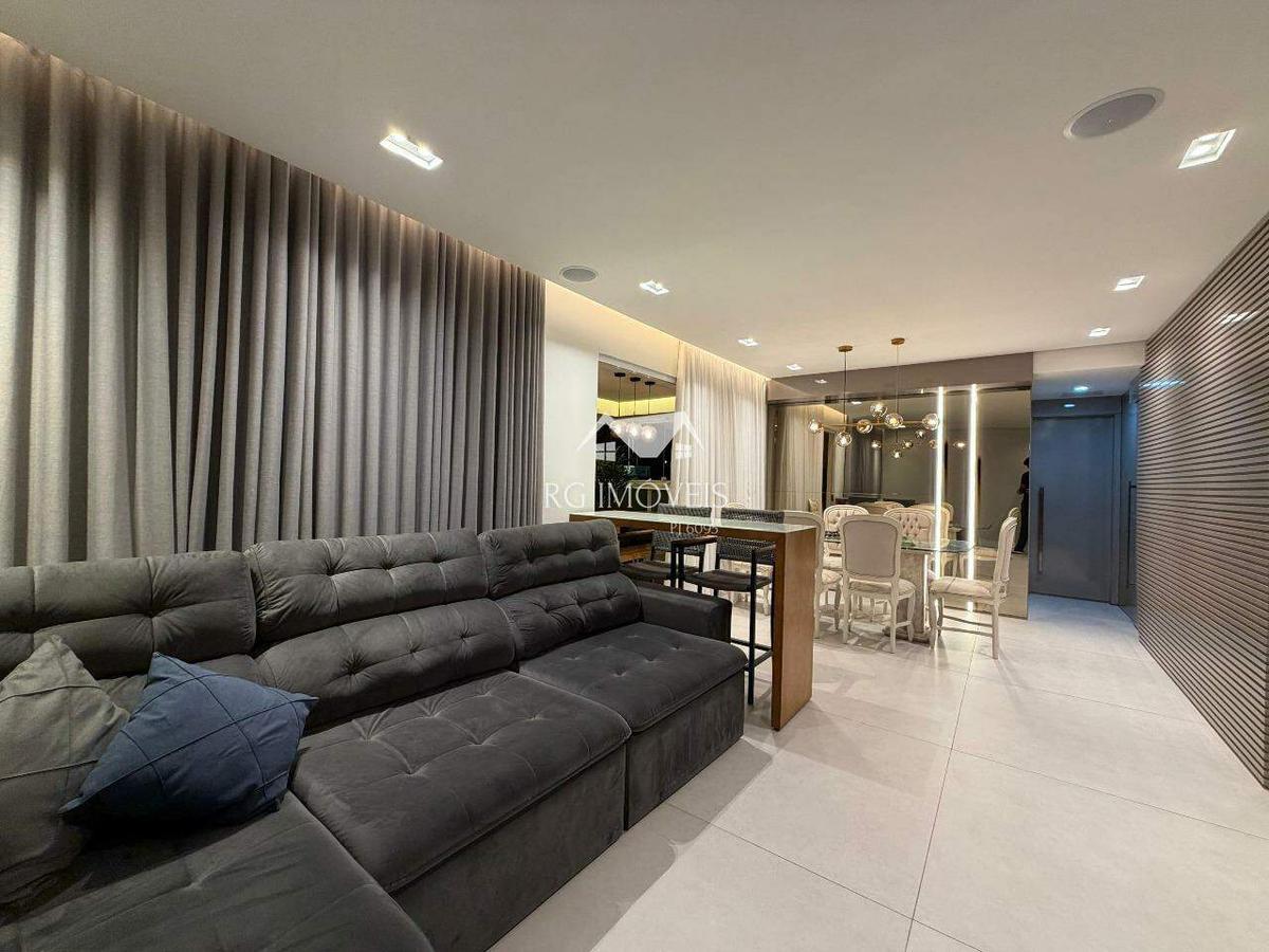 Apartamento, Vila da Serra, 4 Quartos, 3 Vagas, 1 Suíte