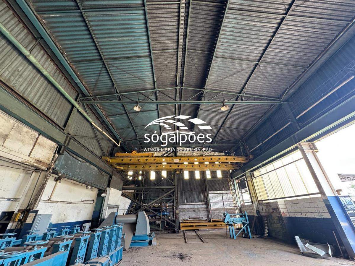 Galpão, Cidade Industrial