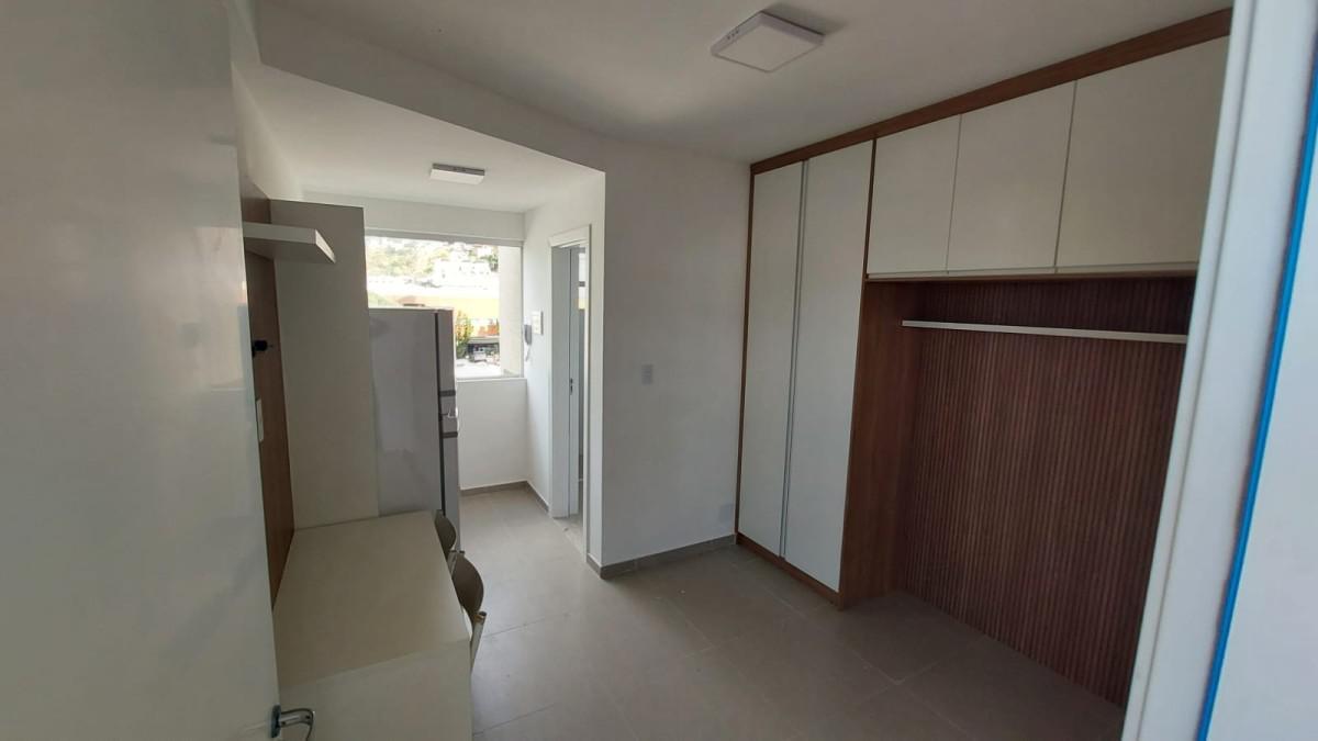 Quitinete, Caiçaras, 1 Quarto, 0 Vaga