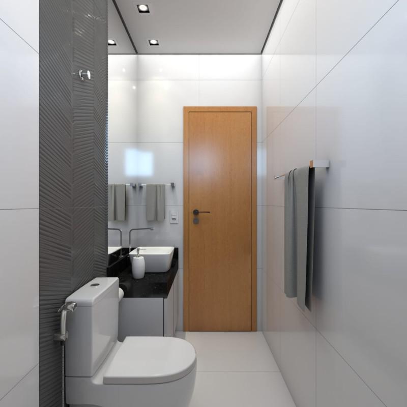 Casa, Cachoeira, 3 Quartos, 2 Vagas, 1 Suíte