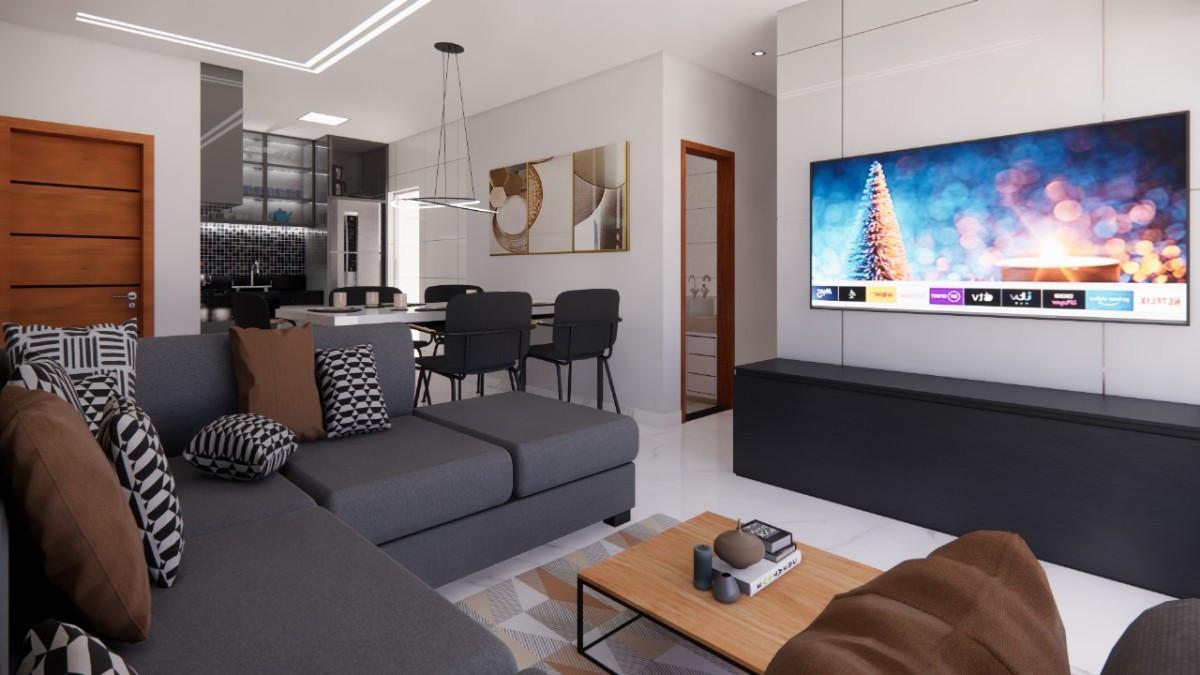 Apartamento, Cabral, 3 Quartos, 2 Vagas, 1 Suíte