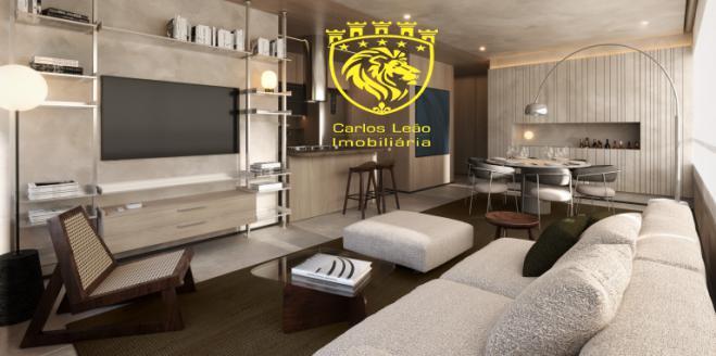 Apartamento, Funcionários, 4 Quartos, 3 Vagas, 2 Suítes