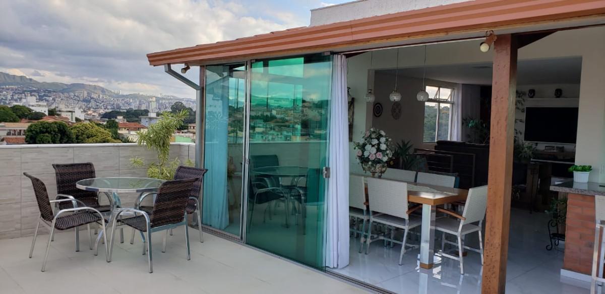 Cobertura, Santa Inês, 3 Quartos, 2 Vagas, 1 Suíte