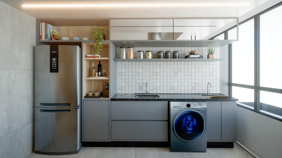 Apartamento, Nova Granada, 2 Quartos, 1 Vaga, 2 Suítes