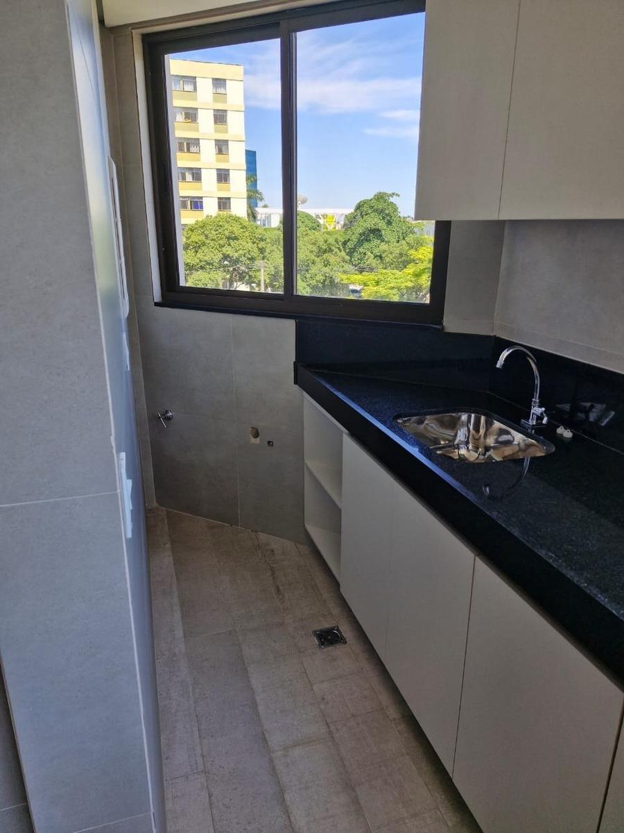 Apartamento, Santo Agostinho, 2 Quartos, 2 Vagas, 2 Suítes