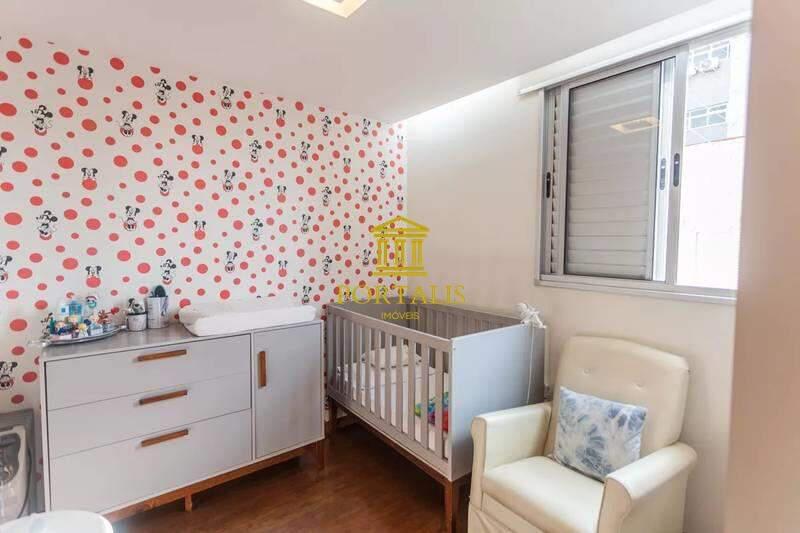 Apartamento, Serra, 3 Quartos, 2 Vagas, 1 Suíte
