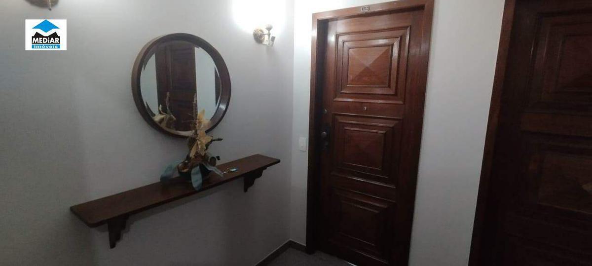 Apartamento, Funcionários, 4 Quartos, 2 Vagas, 1 Suíte