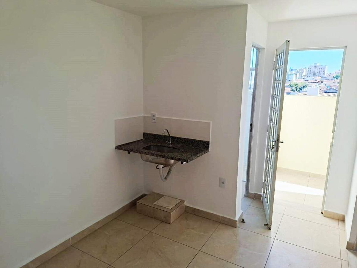 Apartamento, Caiçaras, 1 Quarto, 0 Vaga
