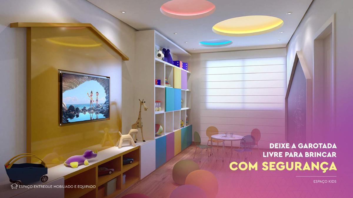 Apartamento, Lagoinha Leblon (venda Nova), 2 Quartos, 1 Vaga, 1 Suíte