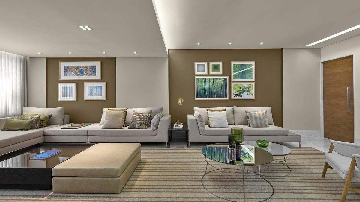 Apartamento, Sion, 4 Quartos, 3 Vagas, 2 Suítes