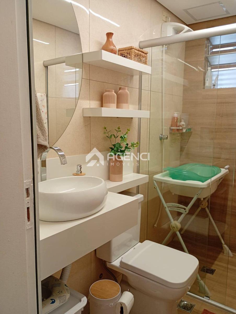 Apartamento, Cabral, 3 Quartos, 0 Vaga, 1 Suíte