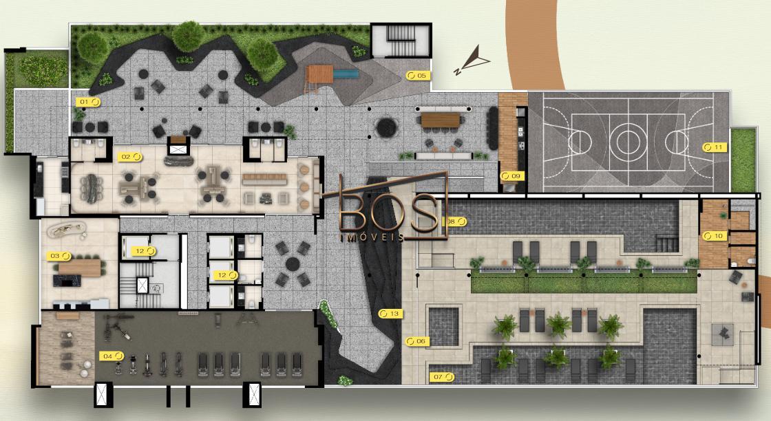 Apartamento, Boa Viagem, 2 Quartos, 2 Vagas, 2 Suítes
