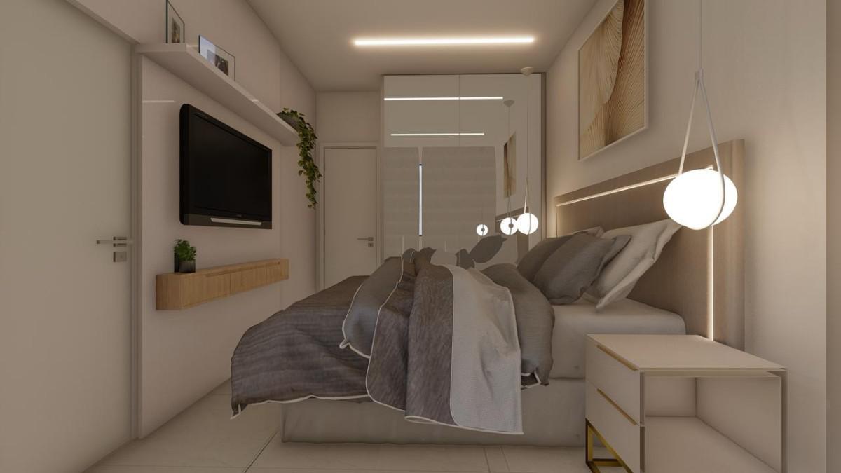 Apartamento, União, 3 Quartos, 2 Vagas, 1 Suíte