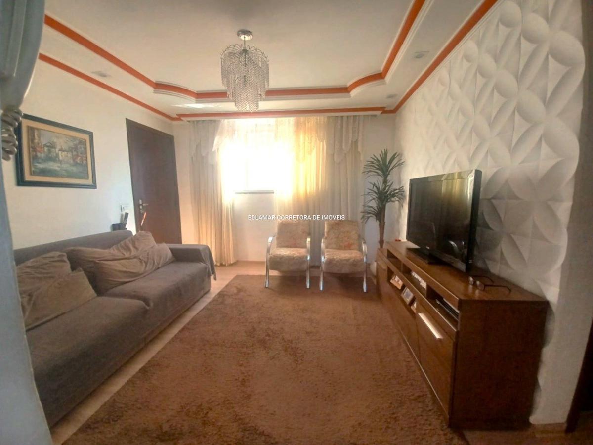 Apartamento, Inconfidentes, 2 Quartos, 1 Vaga