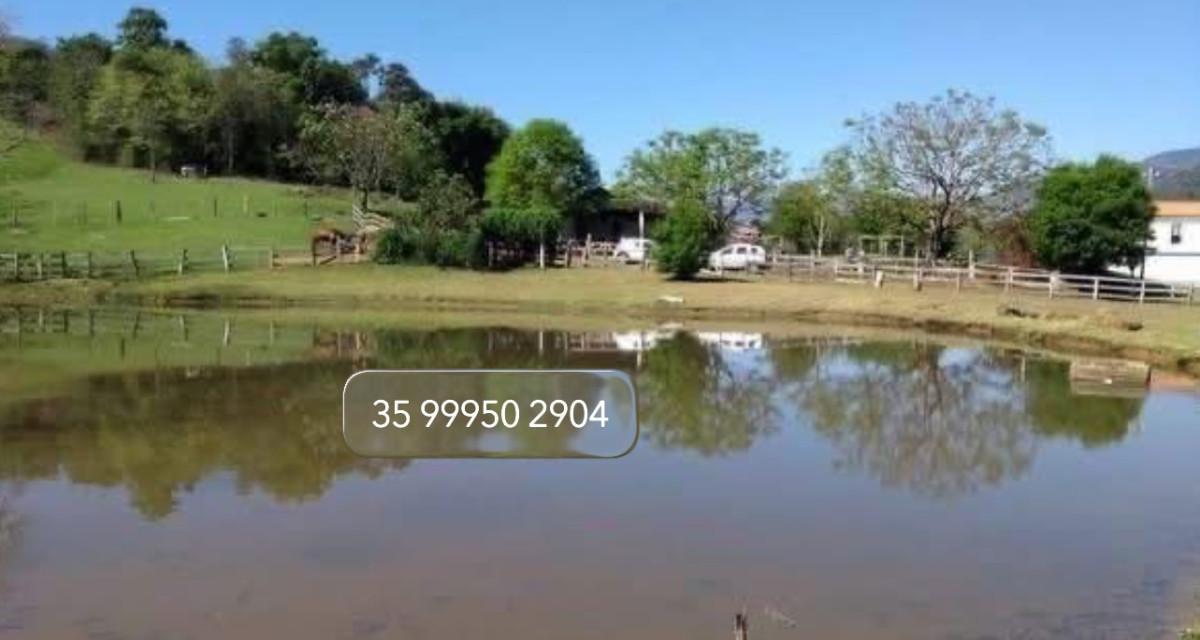 Fazenda, Area Rural de Itajuba, 0 Quarto, 0 Vaga