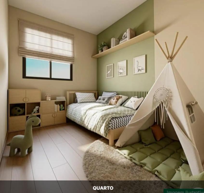 Apartamento, Santa Terezinha, 2 Quartos, 1 Vaga, 1 Suíte