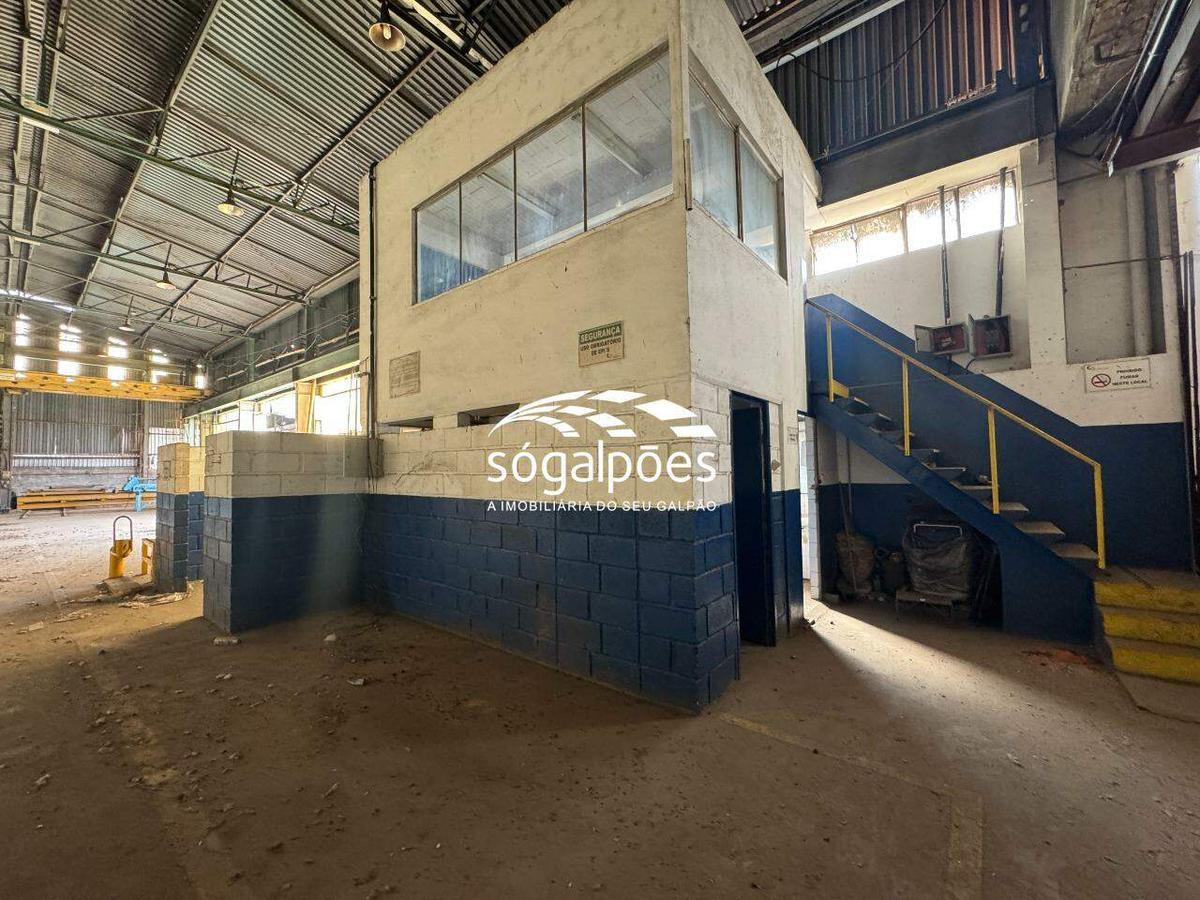 Galpão, Cidade Industrial