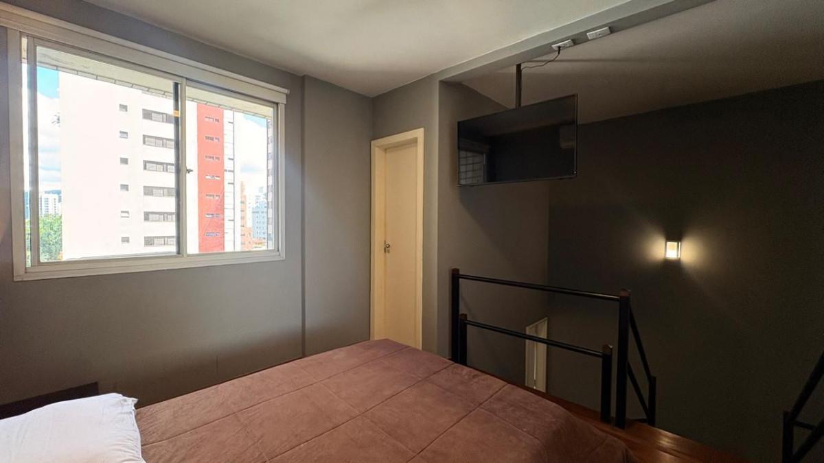 Apartamento, Lourdes, 1 Quarto, 1 Vaga, 1 Suíte