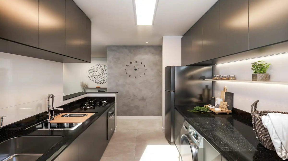 Apartamento, Casa Branca, 2 Quartos, 1 Vaga, 1 Suíte