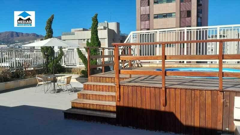 Cobertura, Lourdes, 4 Quartos, 3 Vagas, 2 Suítes