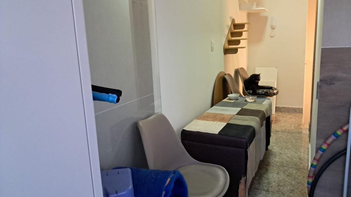 Apartamento, Floresta, 1 Quarto, 2 Vagas