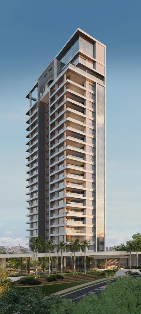 Apartamento, Jardim das Mangabeiras, 4 Quartos, 5 Vagas, 4 Suítes