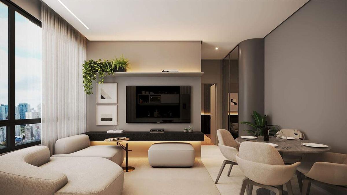 Apartamento, Lourdes, 2 Quartos, 2 Vagas