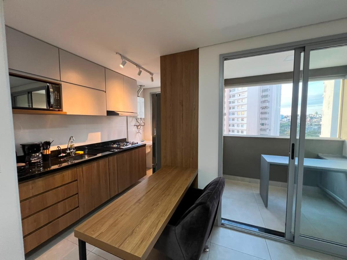 Apartamento, Barro Preto, 1 Quarto, 1 Vaga, 1 Suíte