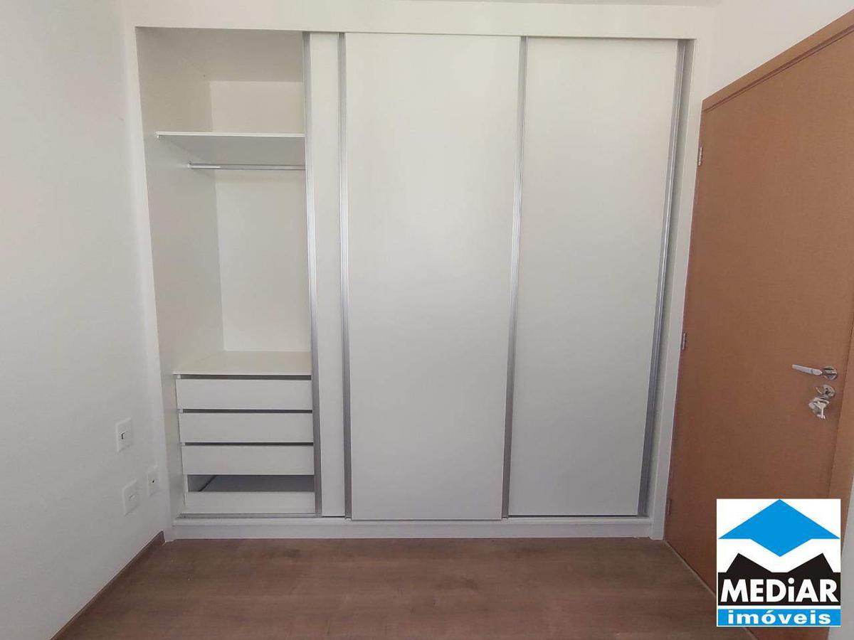 Apartamento, Colégio Batista, 2 Quartos, 1 Vaga