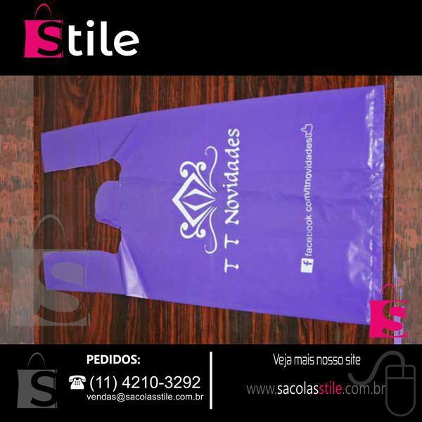 Sacolas Stile - Embalagens Personalizadas