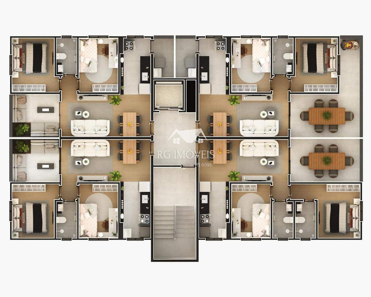 Apartamento, Brasil Industrial, 2 Quartos, 1 Vaga