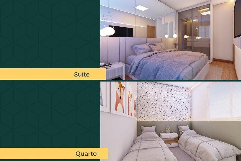 Apartamento, Castelo, 2 Quartos, 2 Vagas, 1 Suíte